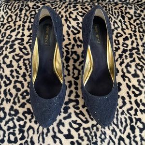 Black Lace and Sparkles!